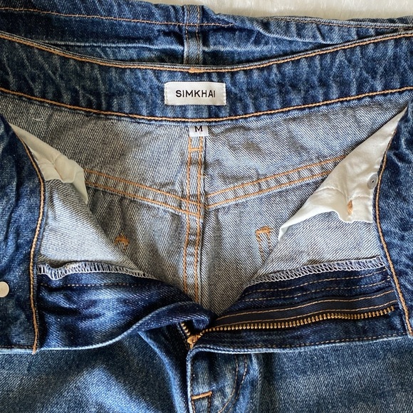Simkhai Denim Midi/Maxi Skirt, size M - Picture 7 of 13